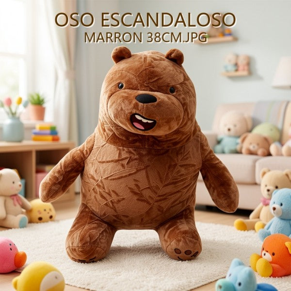 OSO ESCANDALOSO BLANCO 38CM