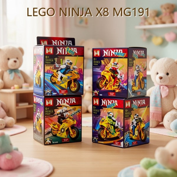 LEGO NINJA X8 MG191