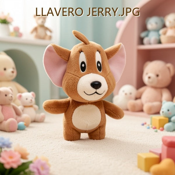LLAVERO DE PELUCHE JERRY