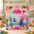 PRINCESS X2 BLISTER 8143