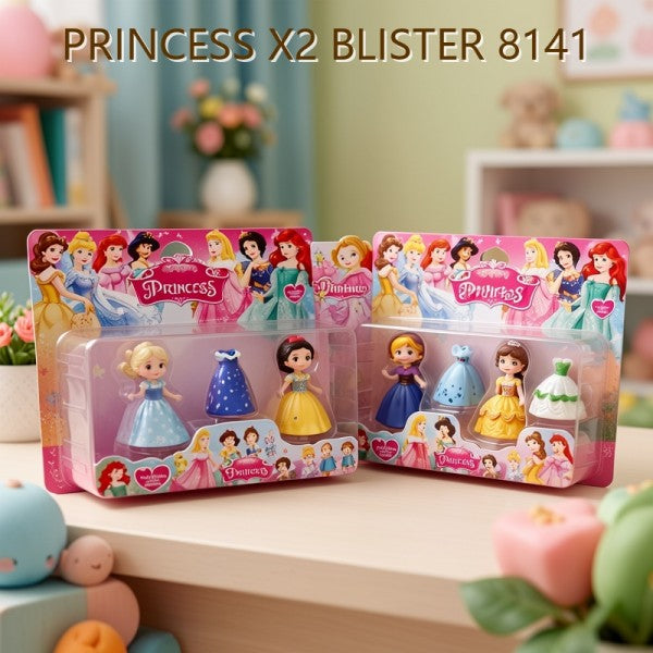 PRINCESS X2 BLISTER 8141