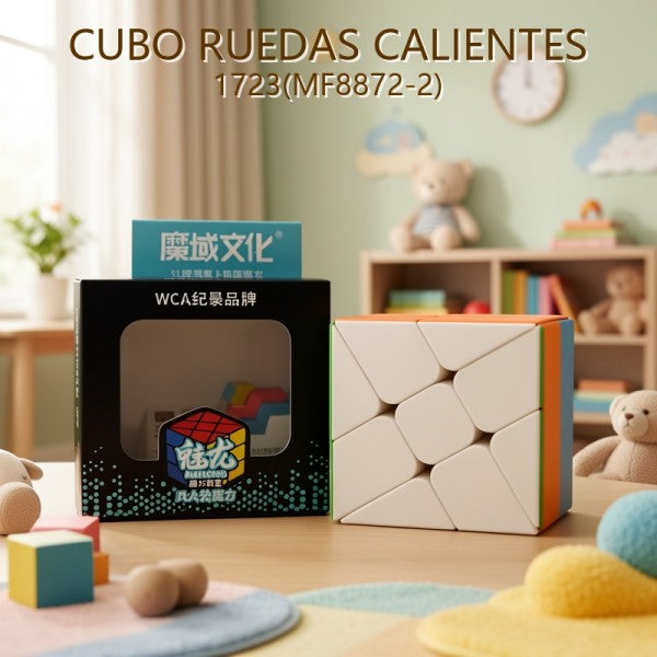 CUBO RUEDAS CALIENTES 1723(MF8872-2)