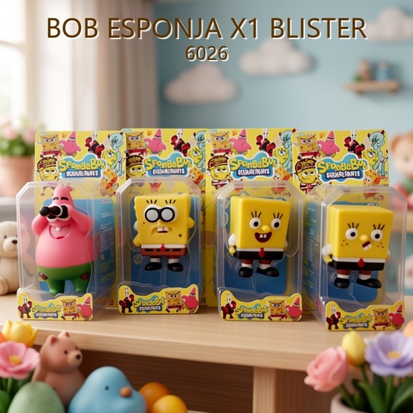 BOB ESPONJA X1 BLISTER 6026