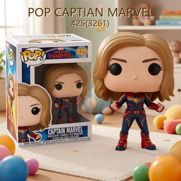 POP CAPTAIN MARVEL 425(3261)