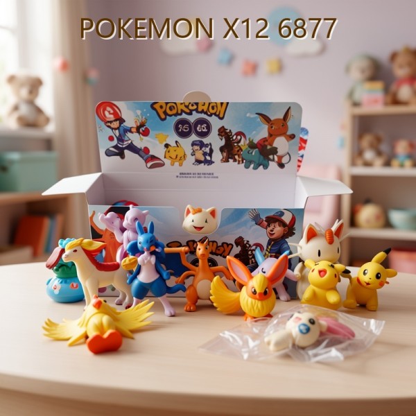 POKEMON X12 6877