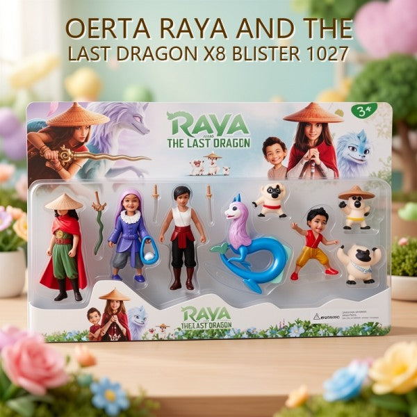 OFERTA RAYA AND THE LAST DRAGON X8 BLISTER 1027