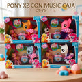 PONY X2 CON MUSIC CAJA CT-76
