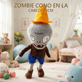 ZOMBIE CONO EN LA CABEZA 20CM