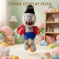 ZOMBIE COSPLAY FELPA 20CM