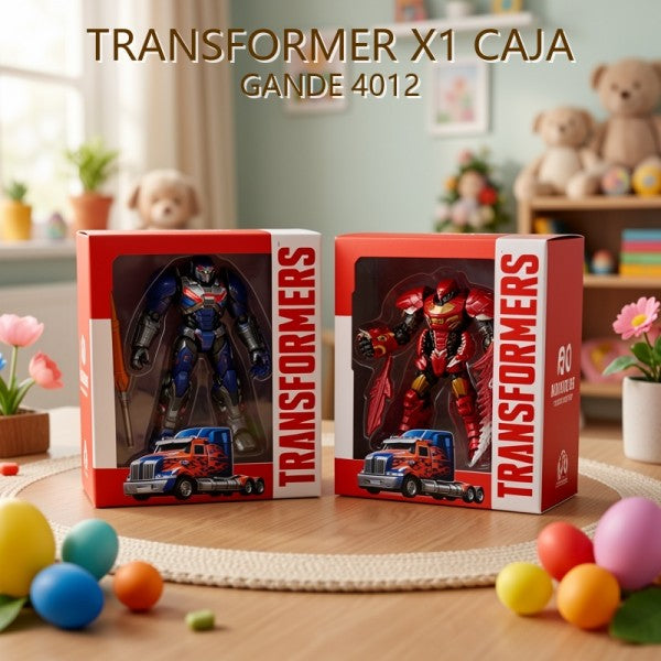 TRANSFORMER X1 CAJA GRANDE 4012