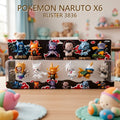 POKEMON NARUTO X6 BLISTER 3836