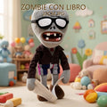 ZOMBIE CON LIBRO 20 CM