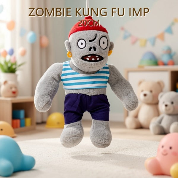 ZOMBIE KUNG FU INC 20CM