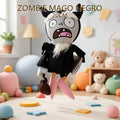 ZOMBIE MAGO NEGRO 20CM