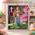FASHION GIRL MUÑECA X2 703