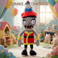 ZOMBIE ALCOHOLICO 20 CM