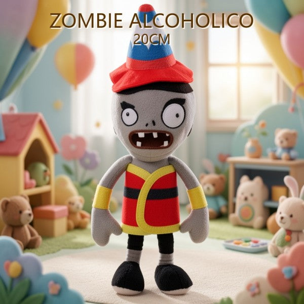 ZOMBIE ALCOHOLICO 20 CM
