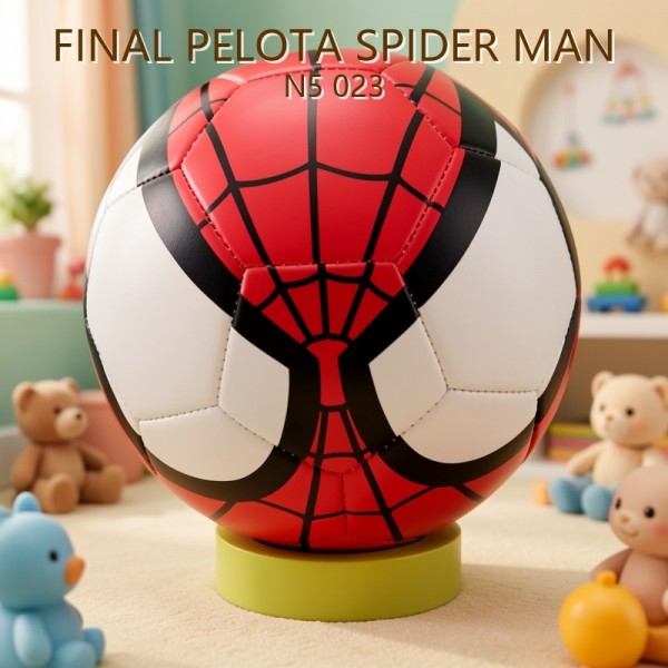 PELOTA SPIDER MAN N5 023 PRECIO FINAL!!!