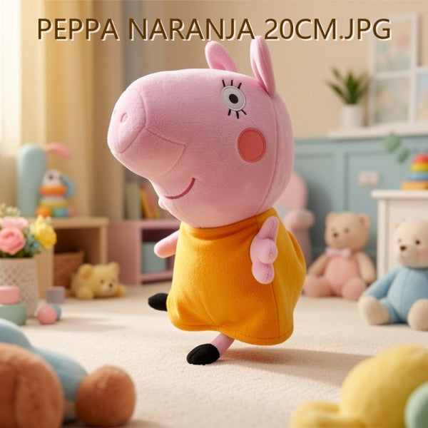 PEPPA NARANJA 20 CM