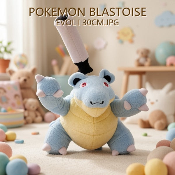 POKEMON BLASTOISE EVOL I 30CM