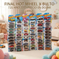 FINAL HOT WHEEL X BULTO 72U ANO 2025 PRECIO EN DOLAR [4982]
