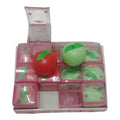 SQUISHY MANZANA ROJA Y VERDE X12 UNIDADES