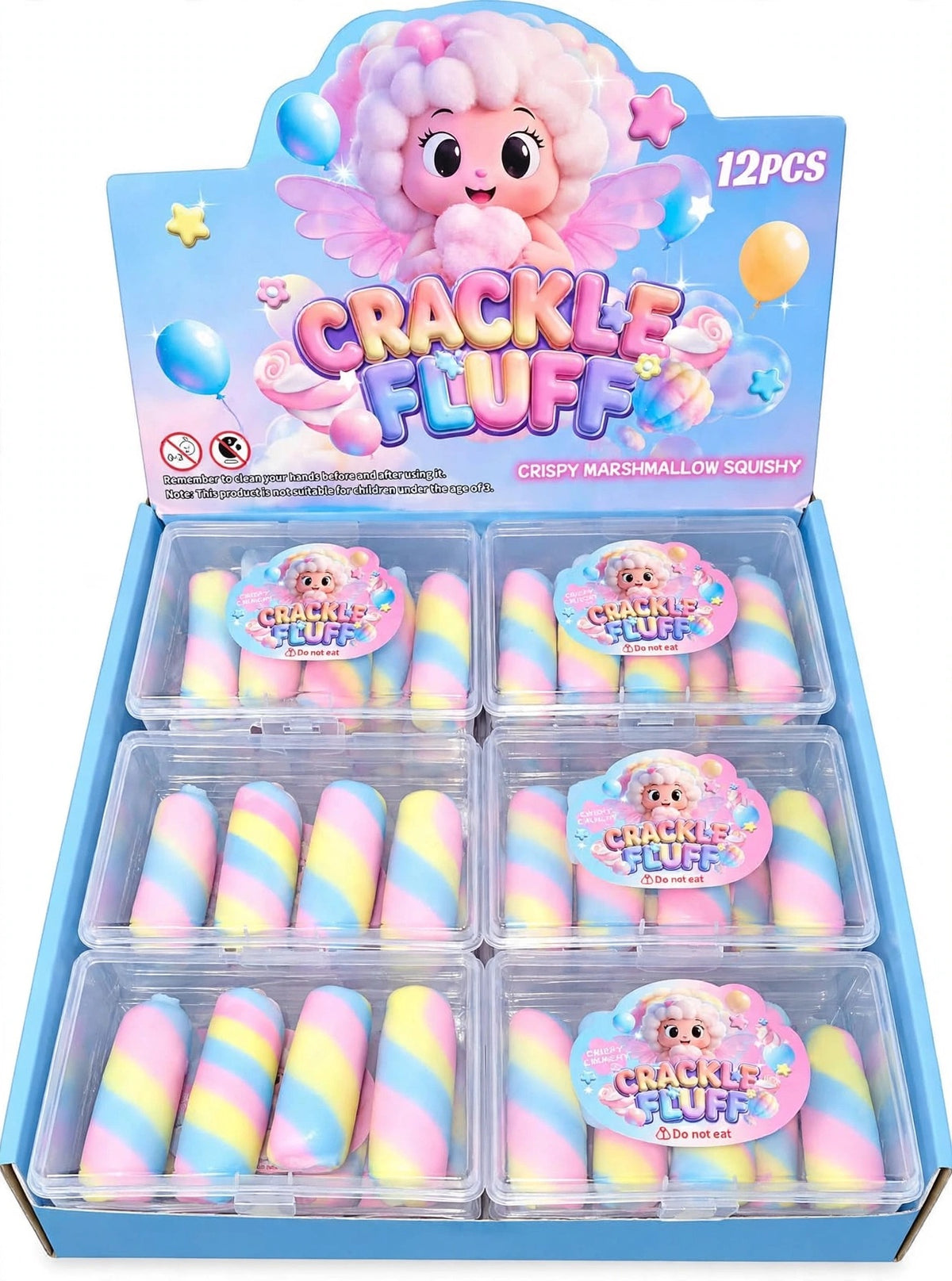 SQUISHY CARAMELO CROCANTE X12 UNIDADES FINAL