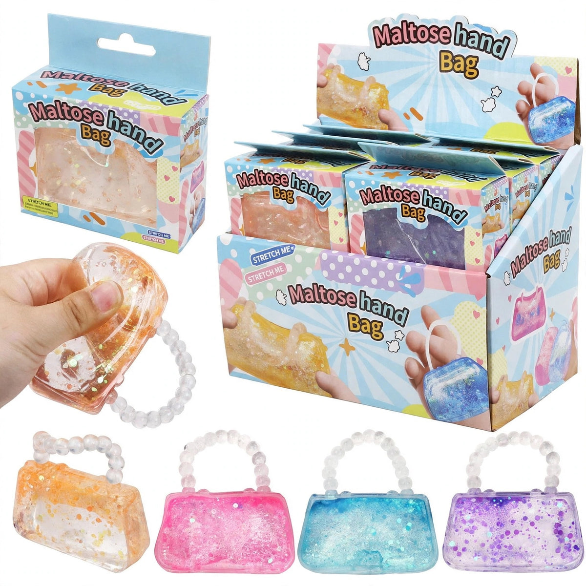 SQUISHY CARTERA MALTOSA X1 UNIDAD