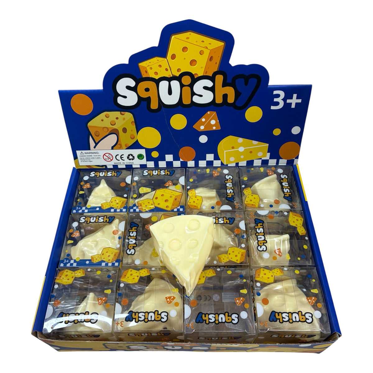 SQUISHY QUESO VASELINA TRIANGULAR