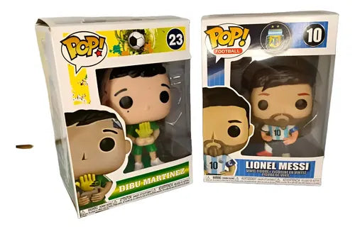 POP LIONEL MESSI Y DIBU MARTINEZ X1 0193 SURTIDO [999019] 10/23