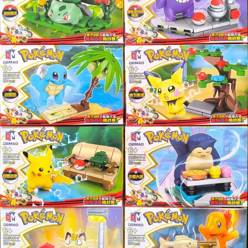 BLOQUES POKEMON X8 1171 [SK5117]