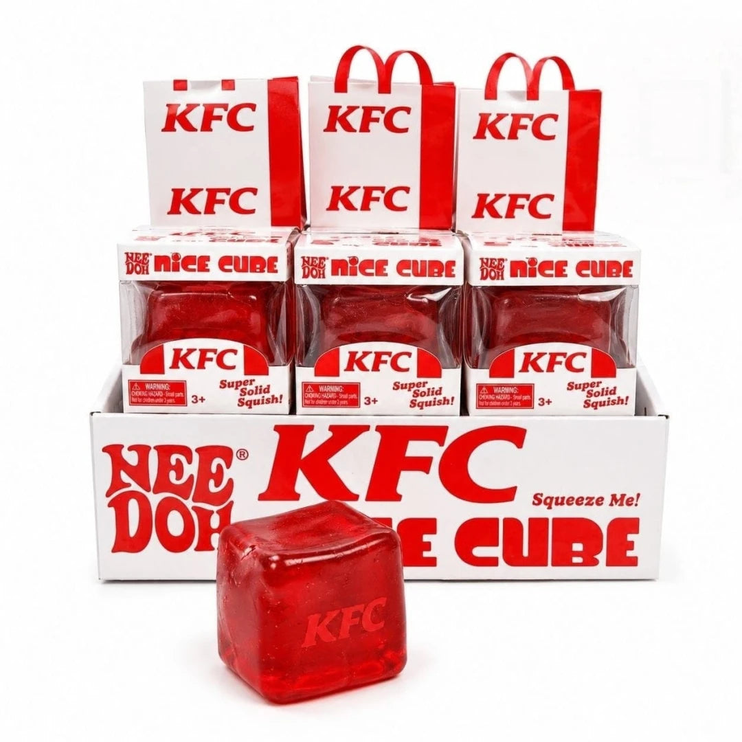 SQUISHY CUBO KFC X1 UNIDAD