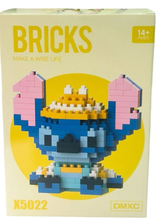 BLOQUES MICRO BRICKS STITCH 6962 [X5022]