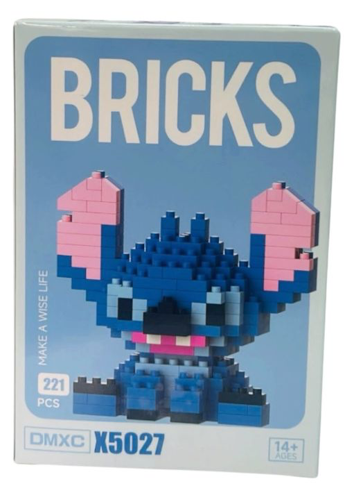 BLOQUES MICRO BRICKS STITCH 7013 [X5027]