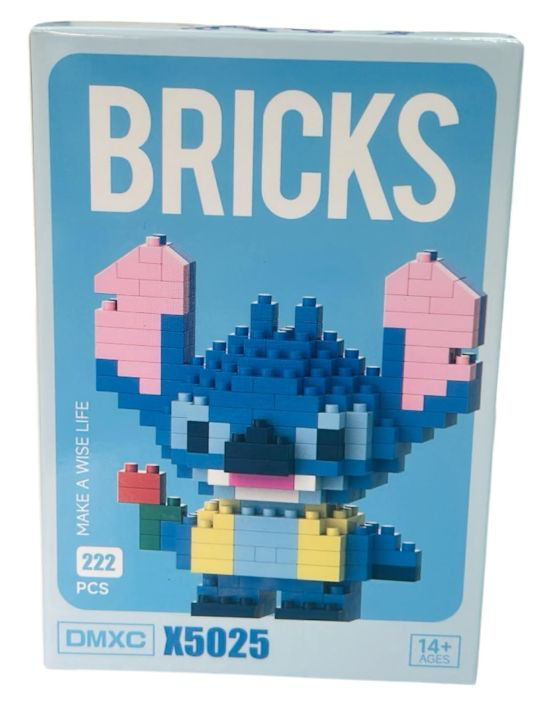 BLOQUES MICRO BRICKS STITCH 6993 [X5025]