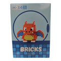 BLOQUES MICRO BRICKS CHARIZARD H-34 243PCS