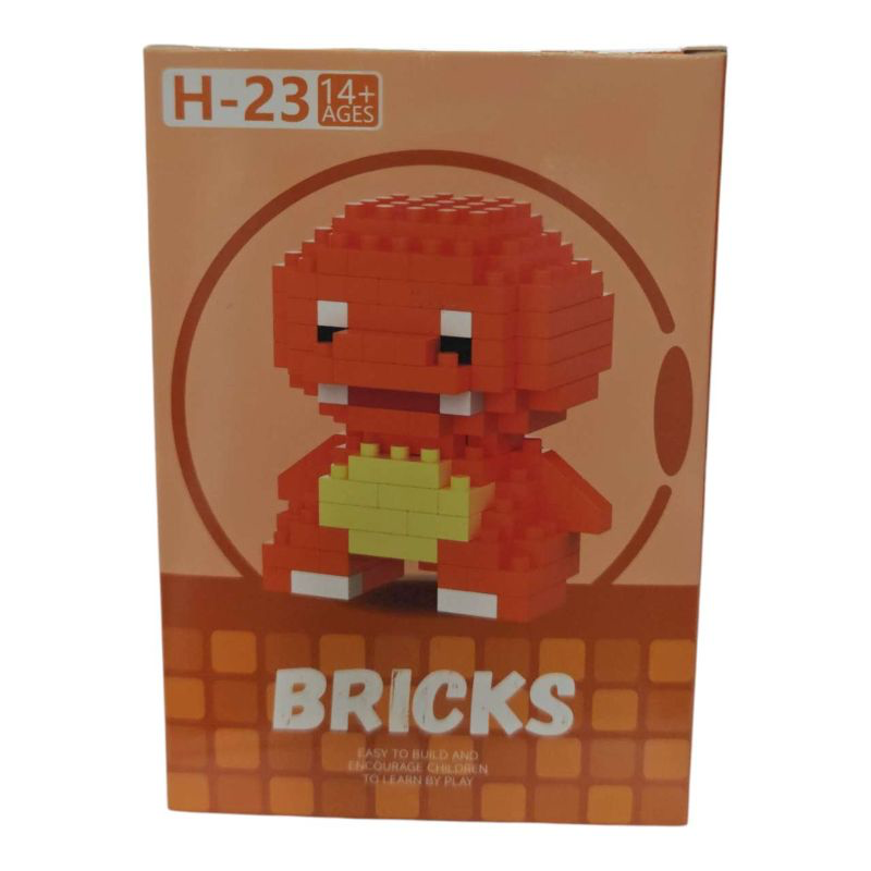 BLOQUES MICRO BRICKS CHARIZARD H-23 143PCS