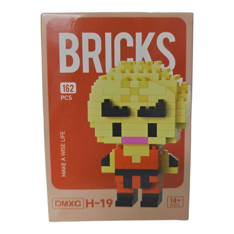 BLOQUES MICRO BRICKS KRILLIN (162PCS) 0182 [H-19]