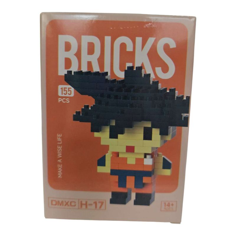 BLOQUES MICRO BRICKS GOKU (155PCS) 0168 [H-17]