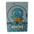 BLOQUES MICRO BRICKS SQUIRTLE H-24 224PCS