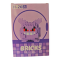 BLOQUES MICRO BRICKS GENGAR (205PCS) 0250 [H-26]