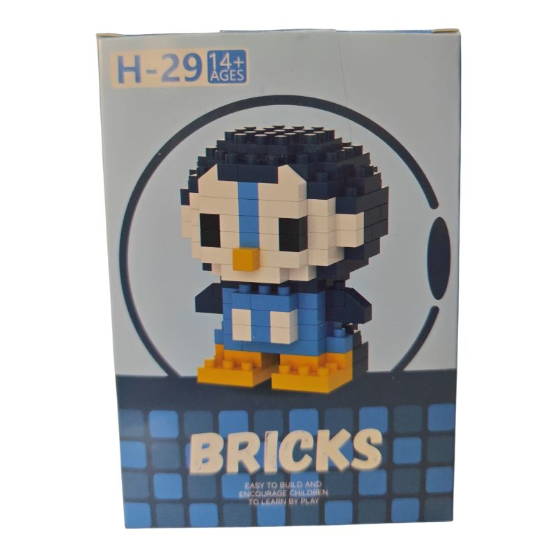 BLOQUES MICRO BRICKS PIPLUP H-29 151PCS