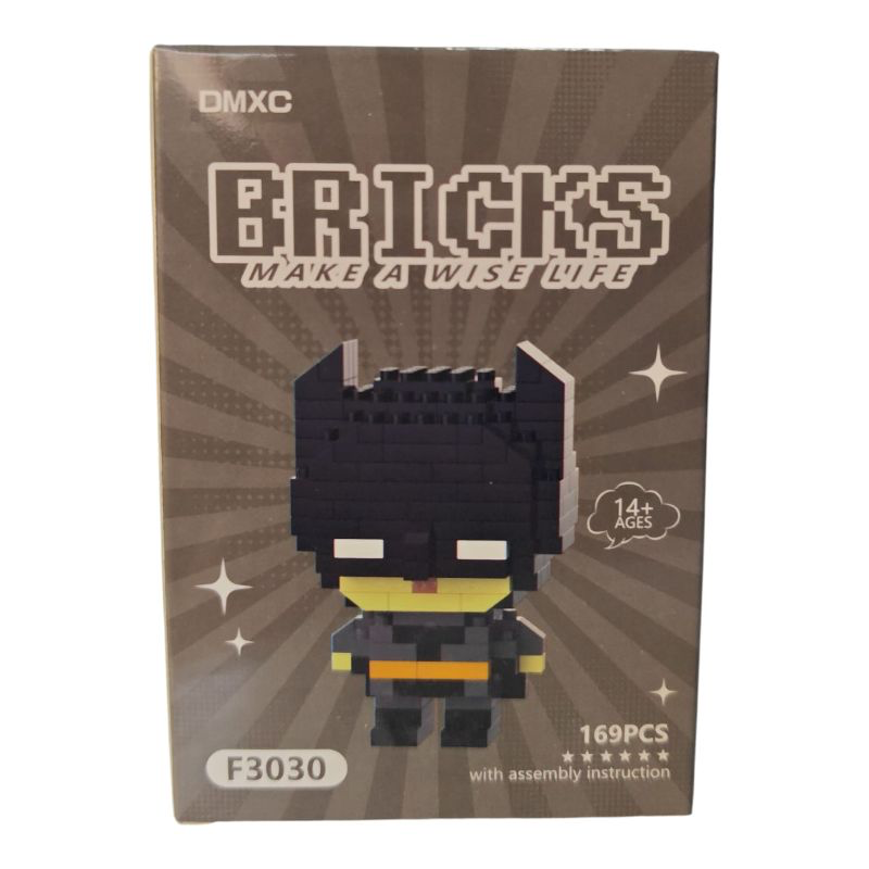 BLOQUES MICRO BRICKS BATMAN F3030 169PCS