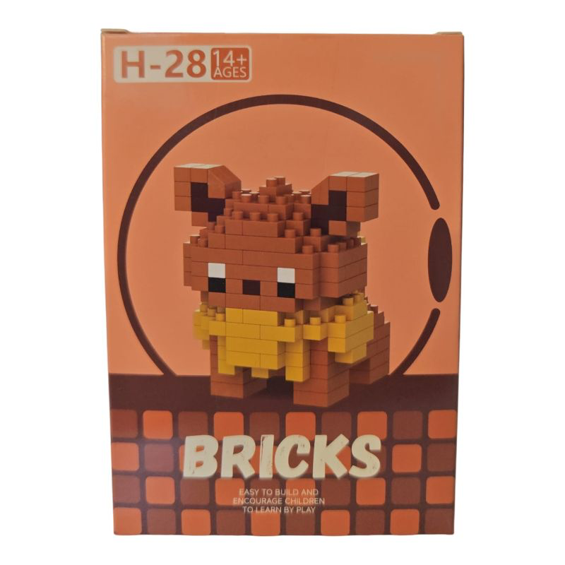 BLOQUES MICRO BRICKS EEVEE [H-28] (181PCS)