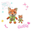 ZOOTOPIA NICK 20CM