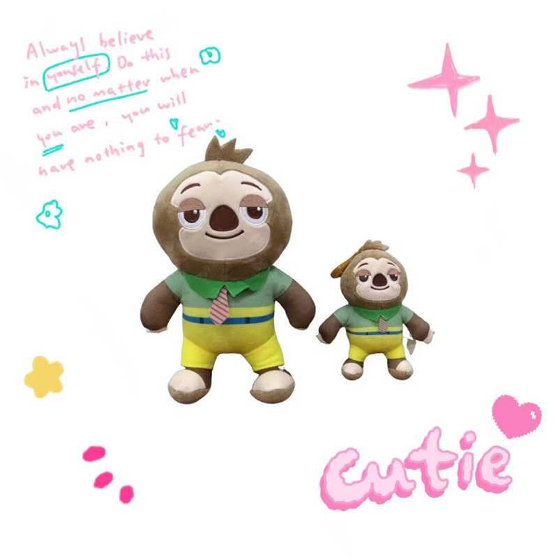 ZOOTOPIA PEREZOSO FLASH 20CM