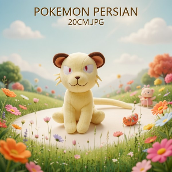 POKEMON PERSIAN 20CM.JPG