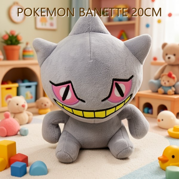POKEMON BANETTE 20CM