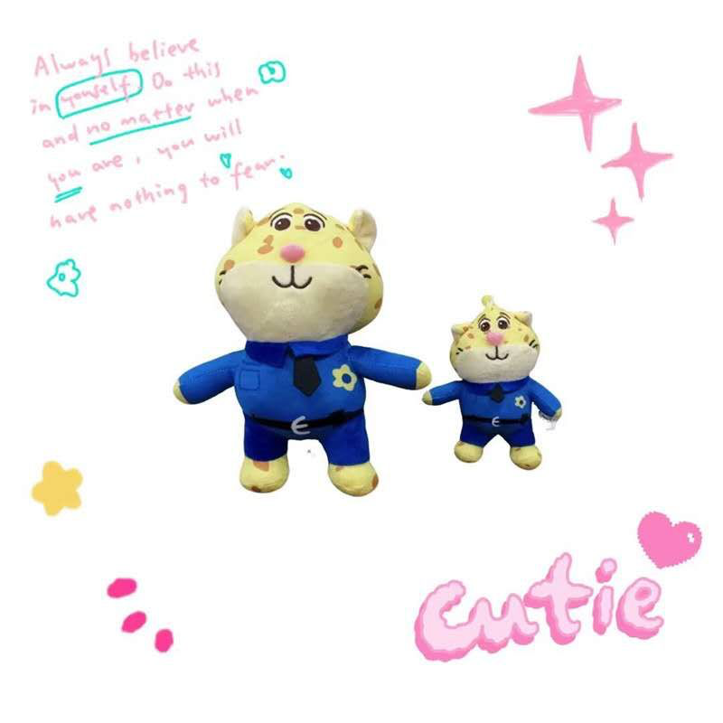 ZOOTOPIA BENJAMIMN CLAWHAUSER 20CM