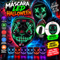 MASCARA LED X1 UNIDAD
